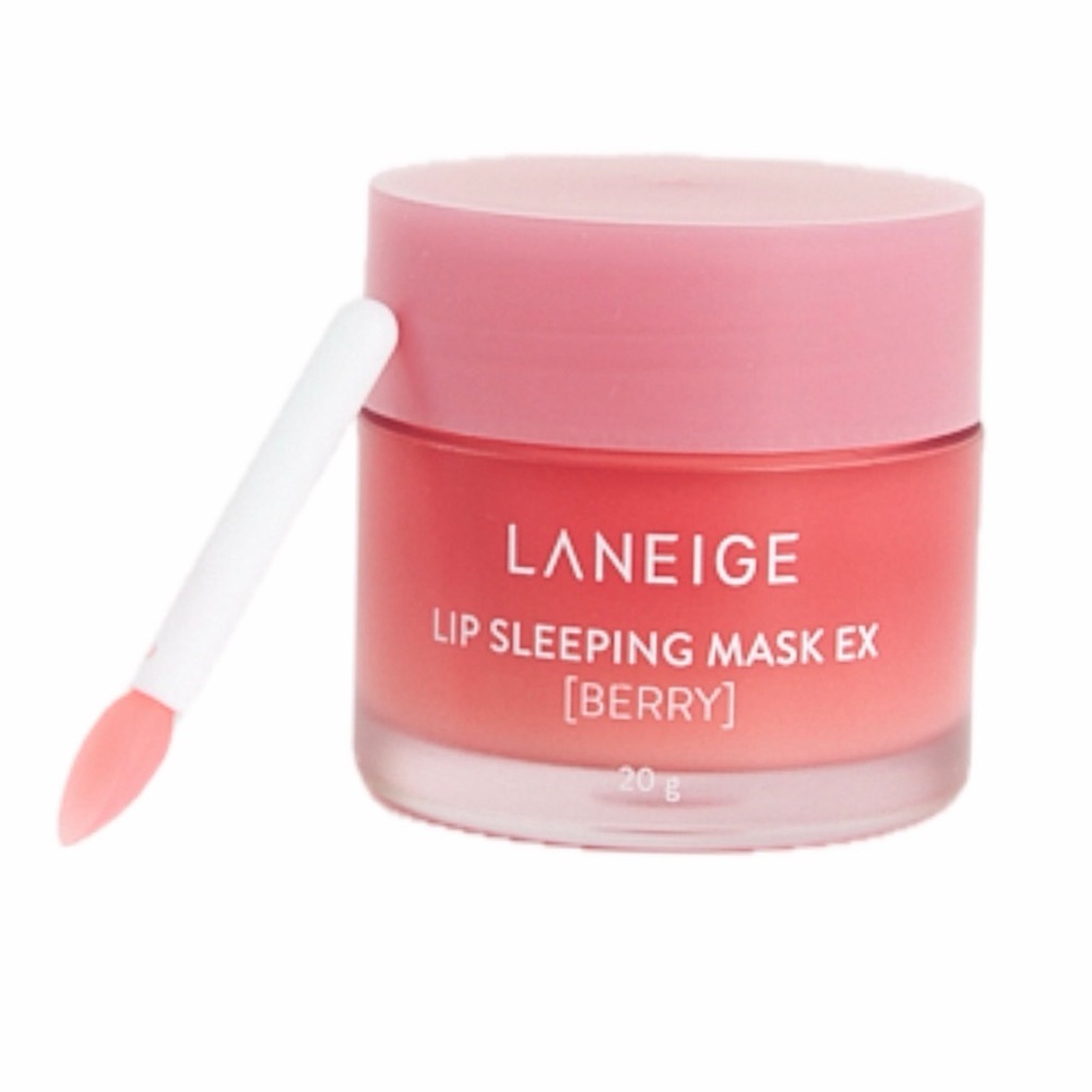 NIB LANEIGE Lip Sleeping Mask EX - Berry - Picture 3 of 8